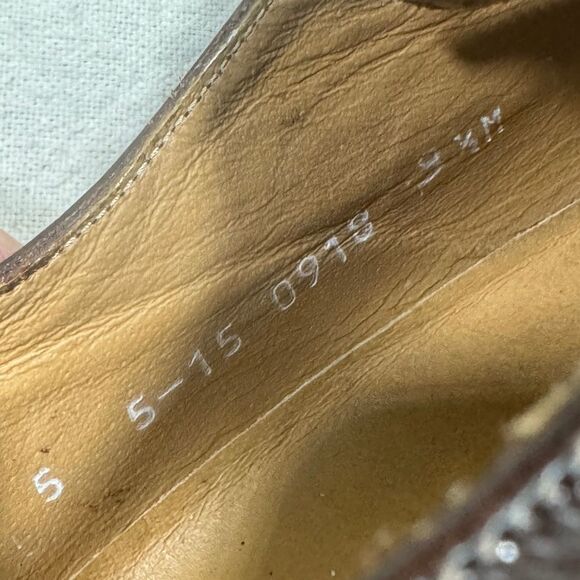 Johnston & Murphy Oxfords Mens Size 9.5M - Picture 14 of 16